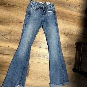 Women's ZARA Flared Jeans